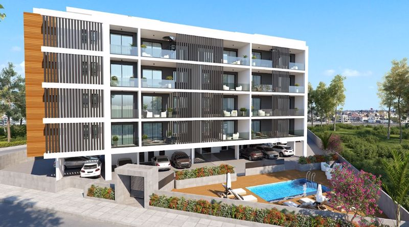 Apartment in Larnaca - view 1