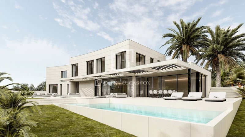 House in Barcelona - view 1