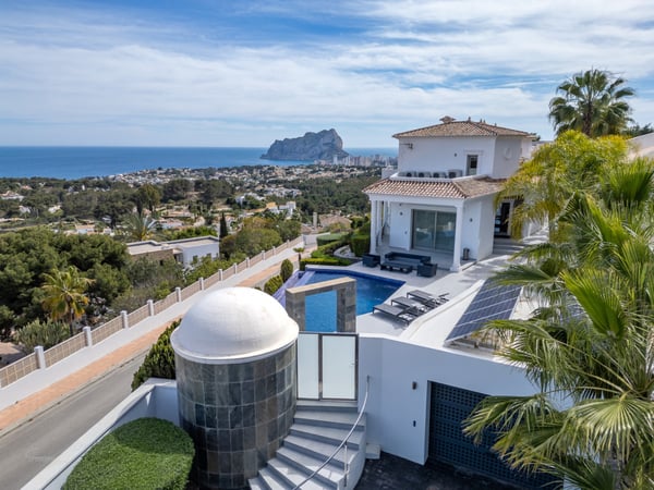 Villa in Benissa - view 1