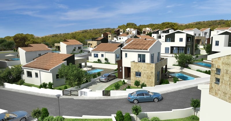 House in Pissouri - view 1