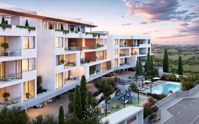 House in Ayios Athanasios (quarter) - view 1