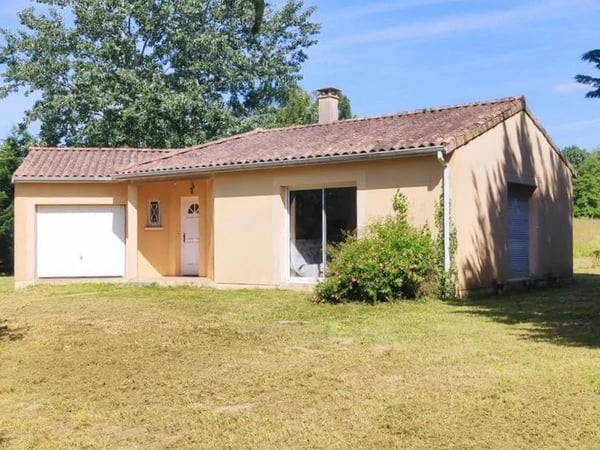 House in Monsegur - view 1