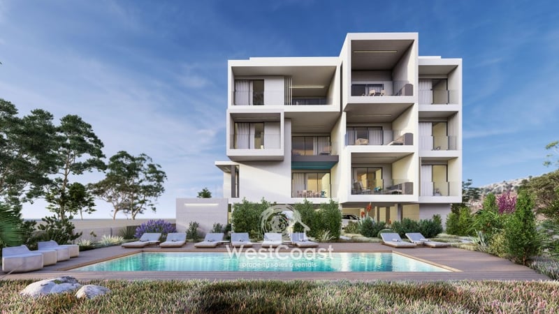 Apartment in Paphos - view 1