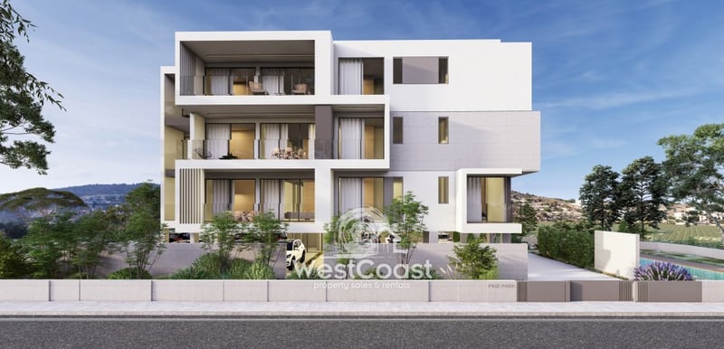 Apartment in Chlorakas - view 1