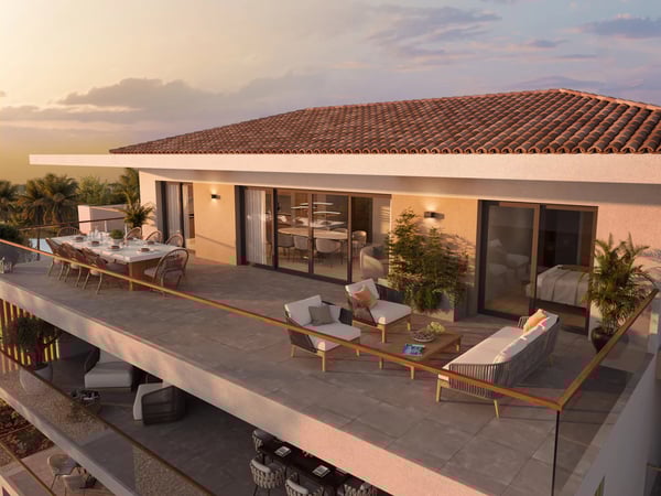 Apartment in Cannes - view 1