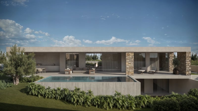 House in Pegeia - view 1