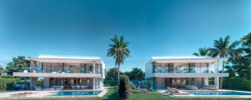 Villa in Guadalmansa - view 1