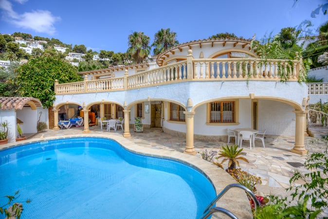 Villa in Moraira - view 1