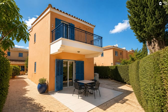 House in Ayios Theodoros - view 1