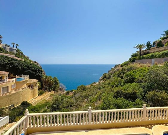 House in Benitachell - view 1