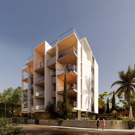 Apartment in Germasogeia River - view 1