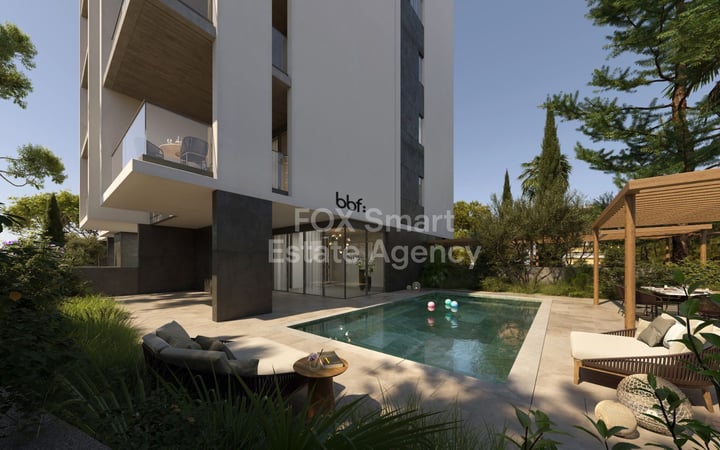 Apartment in Germasogeia River - view 1