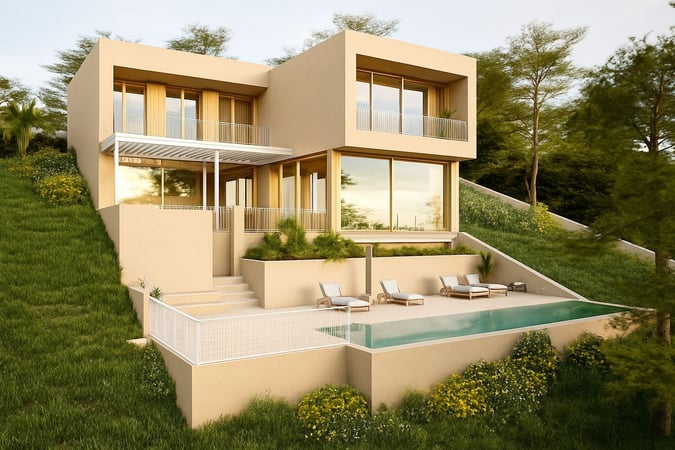 Land in Pollenca - view 1