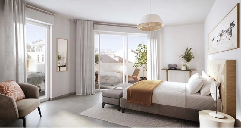 Apartment in Nice - view 1