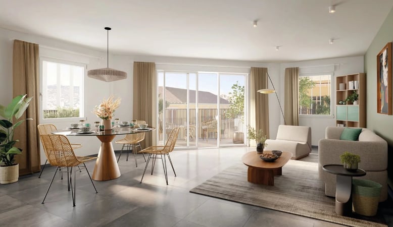 Apartment in Nice - view 1