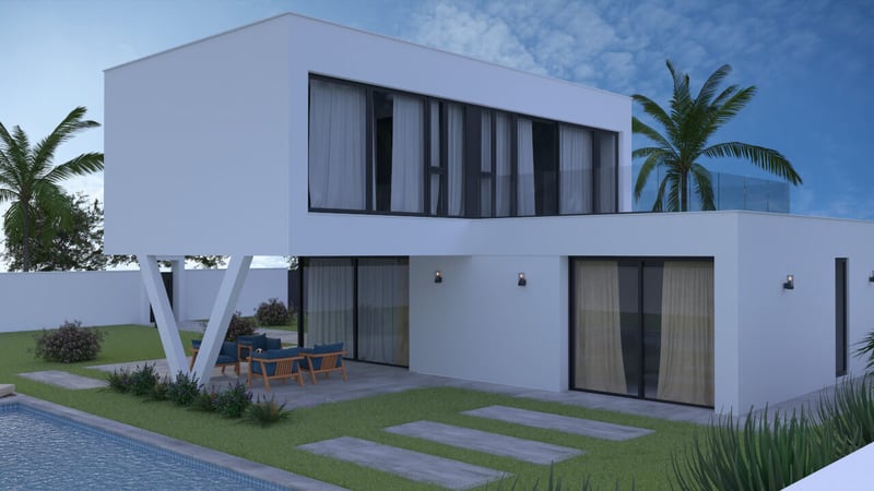Villa in Alcalali - view 1