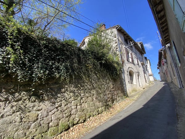 House in Brantome - view 1