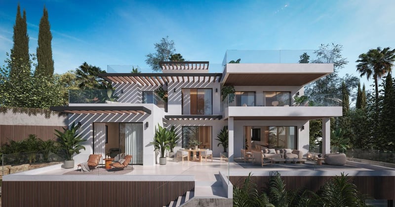 Villa in Benalmadena - view 1