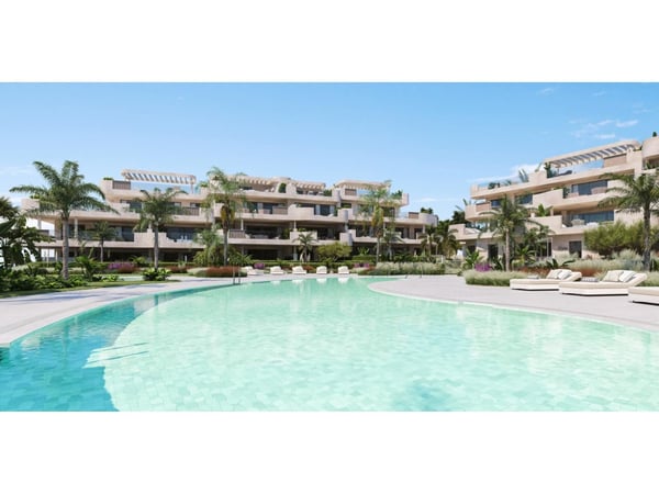 Apartment in Estepona - view 1