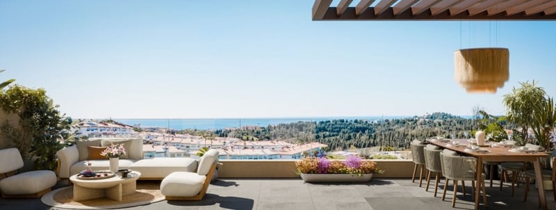 Apartment in Mijas Costa - view 1