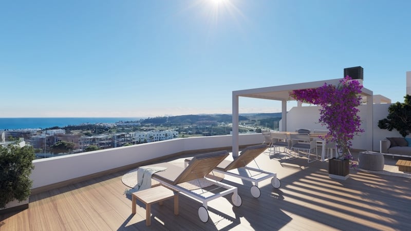 Penthouse in Estepona - view 1