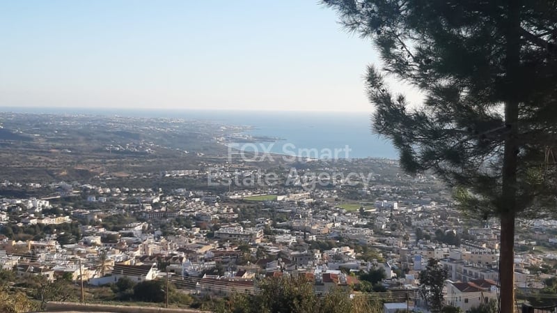 Land in Pegeia - view 1