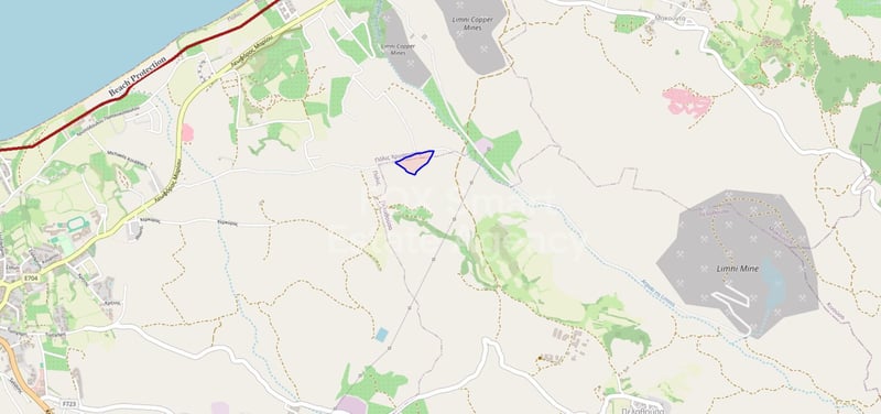 Land in Pelathousa - view 1