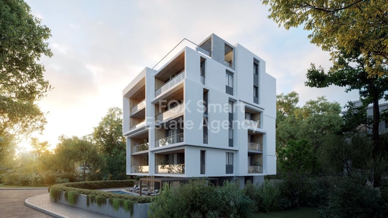 Apartment in Germasogeia River - view 1