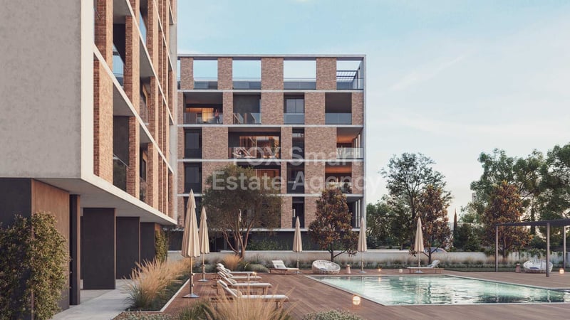 Apartment in Germasogeia River - view 1