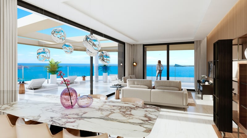 Penthouse in Benidorm - view 1