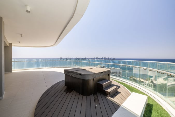 Apartment in Germasogeia - view 1