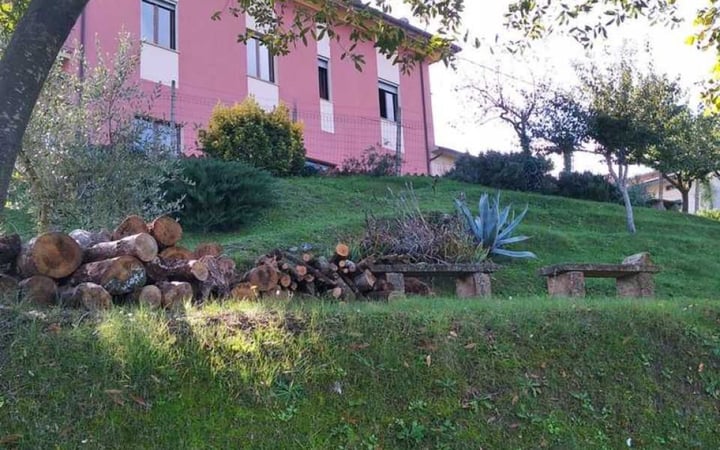 House in Panicale - view 1