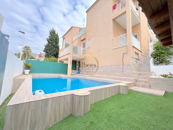 House in Bolnuevo - view 1