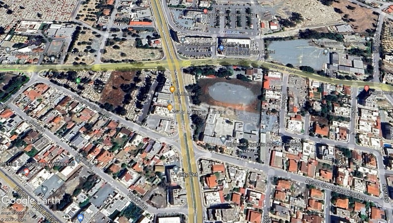 Land in Larnaca - view 1