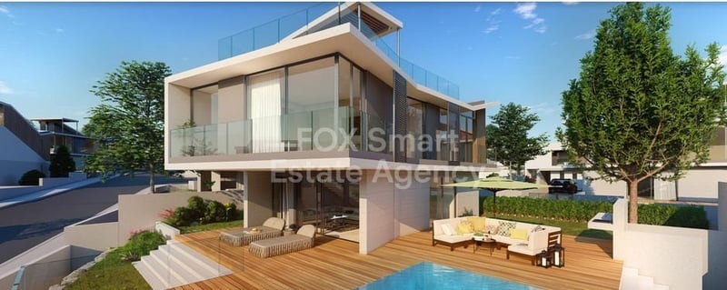 House in Chlorakas - view 1