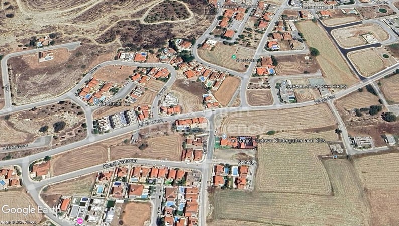 Land in Oroklini - view 1