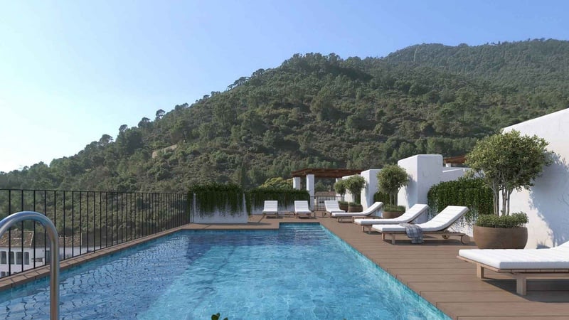 House in Benahavis - view 1