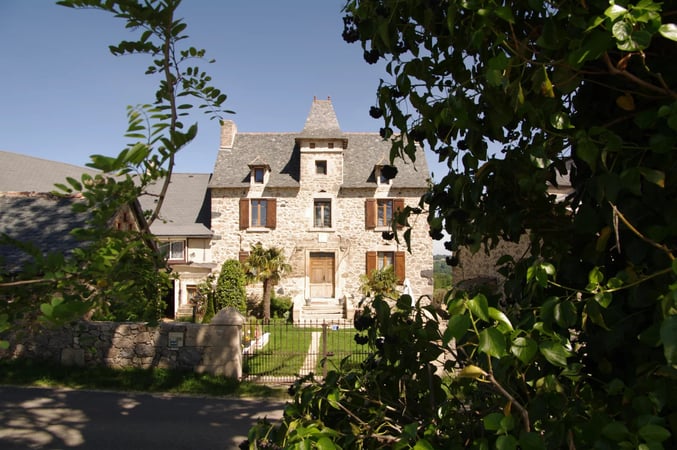 House in Maleville - view 1