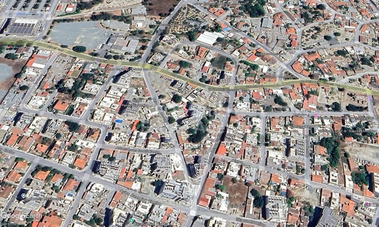 Land in Larnaca - view 1