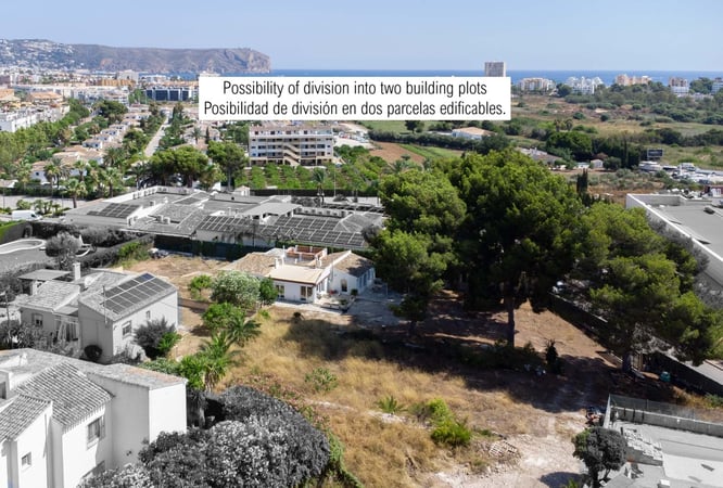 Land in Javea - view 1