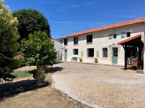 House in Nanteuil-en-Vallee - view 1