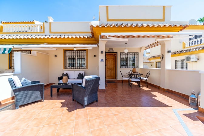 House in Playa Flamenca - view 1