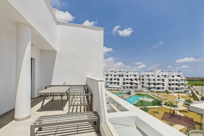 Apartment in Torre del Rame - view 1