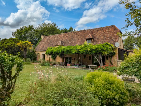House in Gourdon - view 1