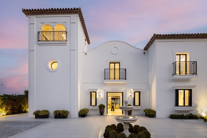 Villa in Atalaya Isdabe - view 1