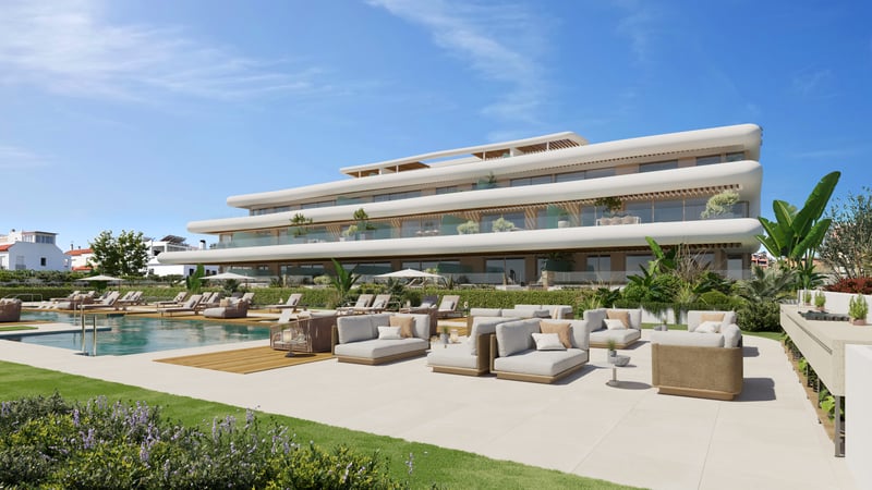 Apartment in Casares - view 1