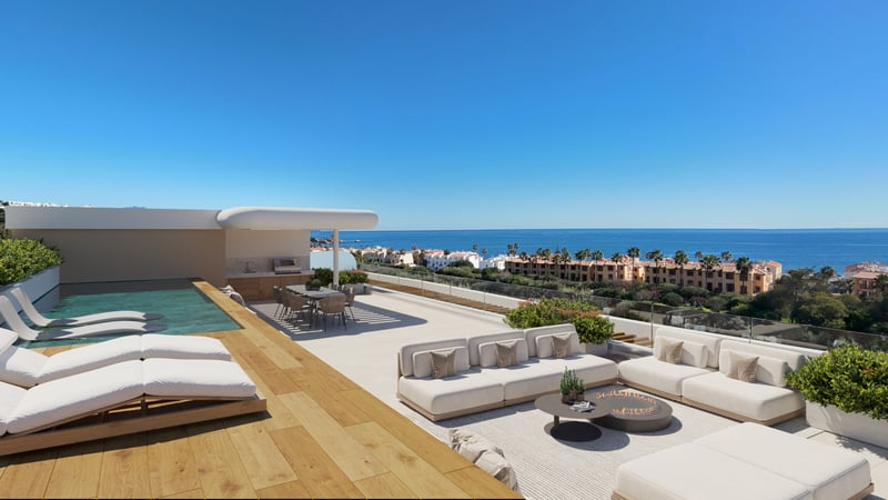 Apartment in Casares - view 1