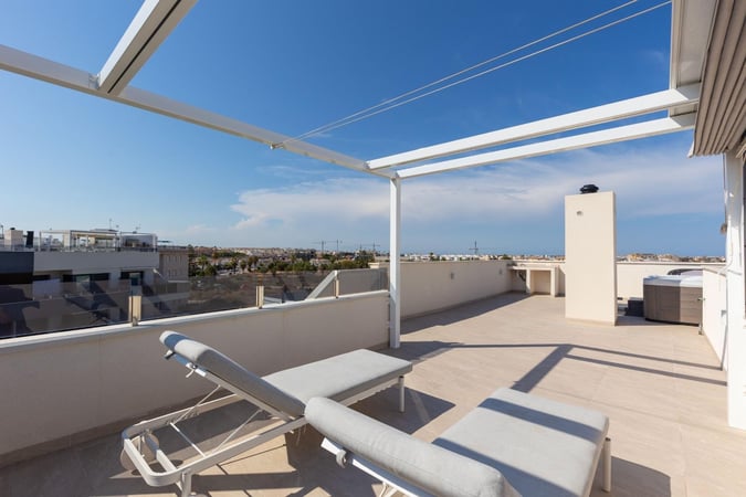 Apartment in Playa Flamenca - view 1