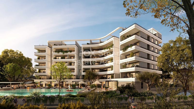 Apartment in Agios Tychon - view 1