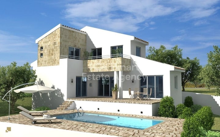 House in Pissouri - view 1